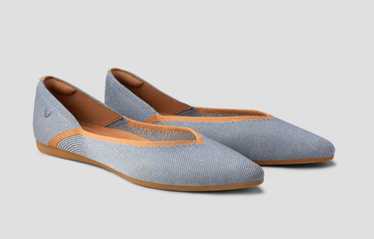 【VIVAIA】スカーレット ゴールデンアーモンドEU36 Pointed-Toe Kitten Heels (Scarlett), GOLDEN ALMOND, EU36.5