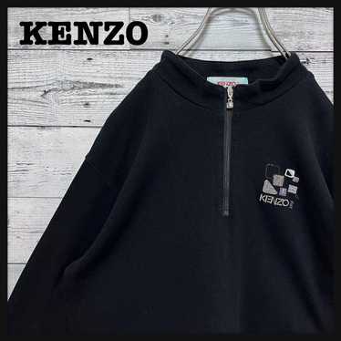 ケンゾーゴルフ ハーフジップニット メンズ SIZE 5 (XL) KENZO
