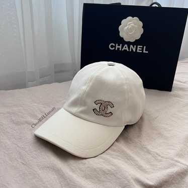 Chanel baseball cap hat - Gem