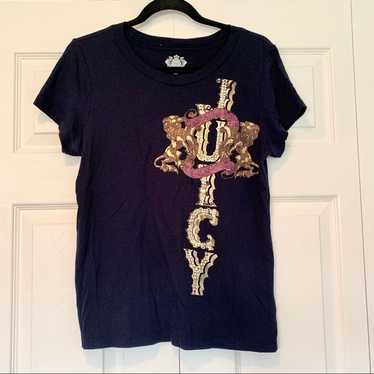 Juicy couture logo t-shirt - Gem