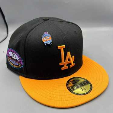 NEW ERA 59Fifty☆MLB☆LA Dodgersマルチロゴ7 5/8 - メルカリ