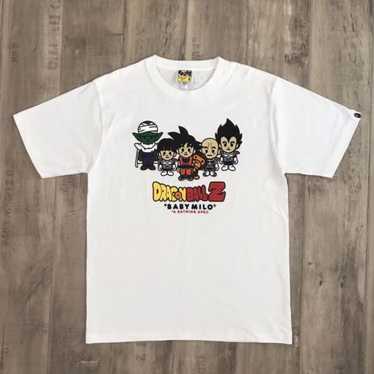 BAPE X Dragon Ball Z Tee 12 Black Men's - US