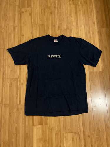 Tシャツ・カットソー Supreme Crew 96 T-Shirt Navy Supreme Crew 96 Tee シュプリーム クルー 96 T ネイビー - メルカリ
