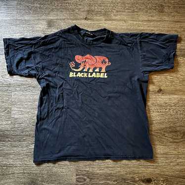 Vintage black label shirt - Gem
