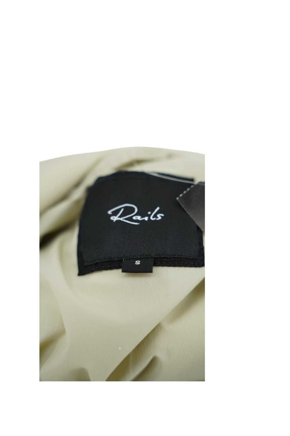 Rails Rails Beige Puffer Size Small - image 9