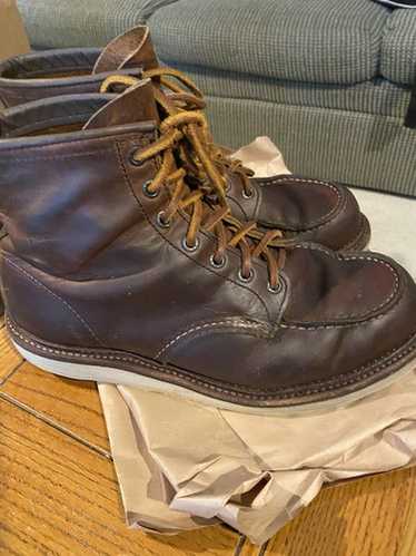【格安】RED WING 1907 アイリッシュセッター 9D（USA） Red Wing Classic Moc Toe 1907 Men's US 9D - Etsy