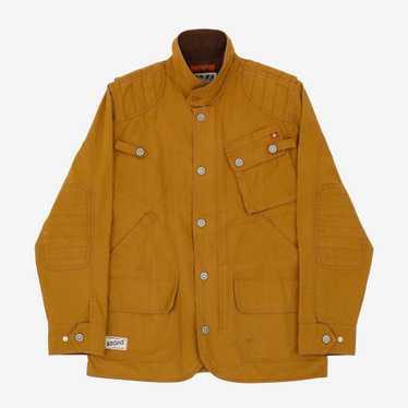 SASSAFRAS ブラウン カバーオール Sサイズ SASSAFRAS / DIGS CREW COAT(KHAKI) | weaver