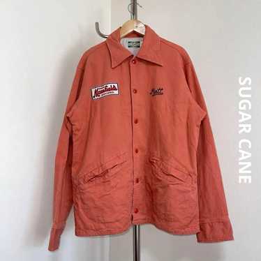 Sugar Cane & Co. レッドジャケット 36 Sugar cane work jacket - Gem