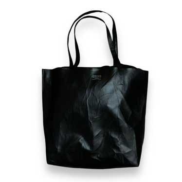 CABANE de ZUCCa 黒 牛革 トートバッグ CABANE de ZUCCa】ZUCCaスタンダードシリーズ EMBOSSバッグ