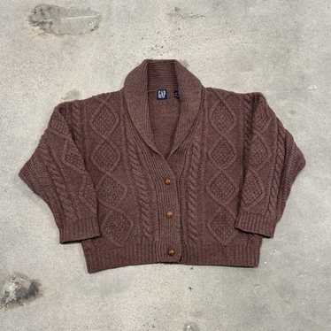 Gap shetland wool vintage - Gem