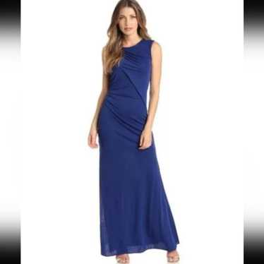 Stunning Bcbg Maxazria Simone Shoulder Drape Cut O