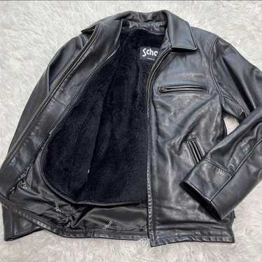 ジャケット・アウター 90s Schott AT101 riders leather jacket Schott Riders Jacket 80s to 90s Biker Tag Double 34 Leather