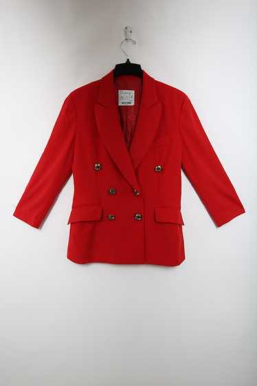 Moschino jacket | red - Gem