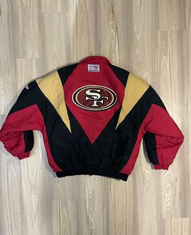 Vintage 49ers jacket reebok - Gem