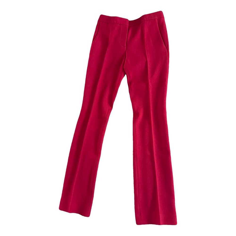 Moschino Wool straight pants