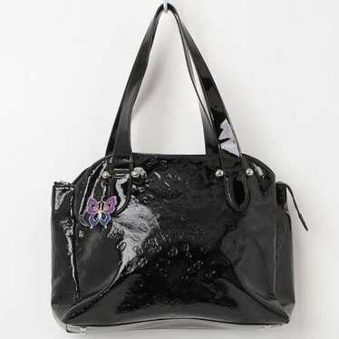 ANNA SUI / アナスイ ジェラート エナメル バタフライ トート