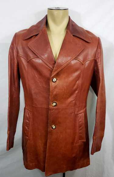 Mens pierre balmain/leather jacket - Gem