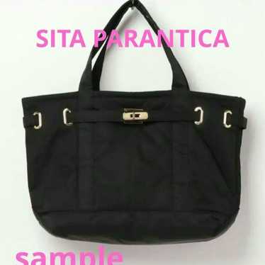 【美品】【SITA PARANTICA】Swimtech Tote Bag M sita parantica Medium Canvas Tote Bag TOTE-CVL-M SS24SPBTB02