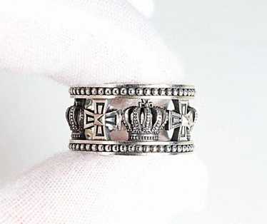 Justin davis silver ring - Gem