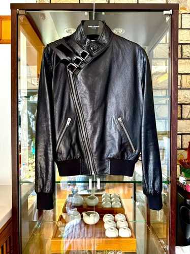 22AW Celine レクタングルジャケット 46 CELINE - 極美品 セリーヌ CELINE ジャケット 22AW レザー