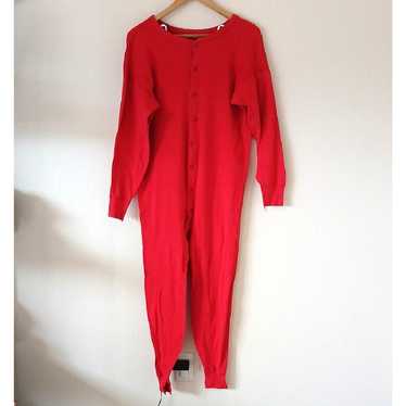 Vintage red long johns - Gem