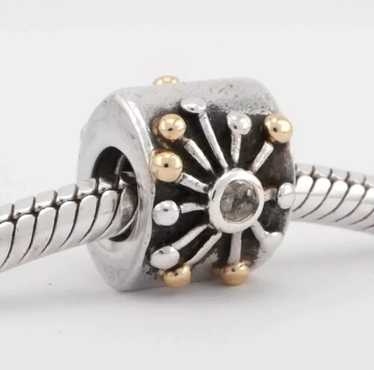 Genuine pandora charm 14ct - Gem