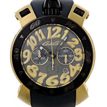 GaGa MILANO ナポレオーネクロノグラフ46mm GAGA MILANO|クロノグラフウオッチ|HARDOFFオフモール（オフモ