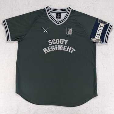 Attack on Titan Captain Levi Scout Regiment Jersey