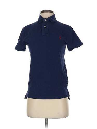 Polo by Ralph Lauren Women Blue Short Sleeve Polo… - image 1