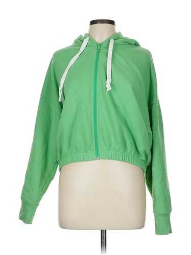 OFFLINE by Aerie Women Green Zip Up Hoodie M - image 1