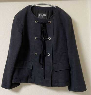 【CLANE/クラネ】NO Collar TWEED JACKET CLANE - ノーカラー ツイード ジャケット - NO COLOR TWEED