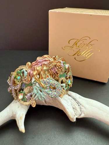 Vintage Kirks Folly Mermaid Bracelet