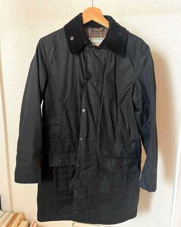 【着用5回未満】Barbour SL BORDER PLAIN LINING Barbour border sl waxed - Gem