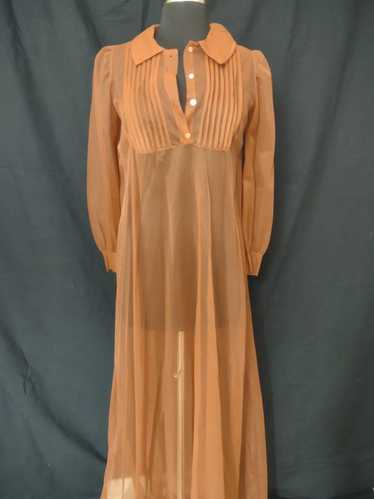 Cinandre sheer nightgown size small - image 1