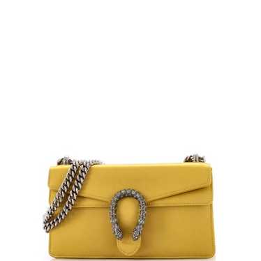 Gucci dionysus satin clutch - Gem