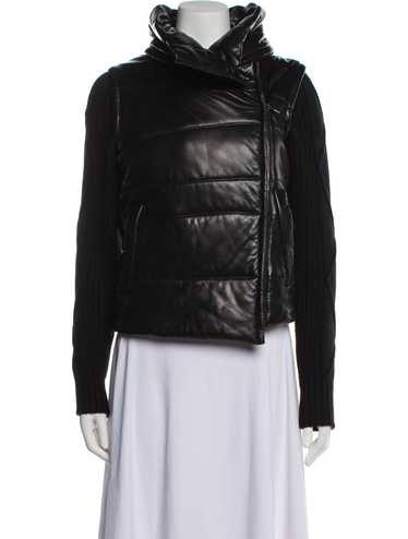 ジャケット・アウター Neil Barrett 06ss Washer Leather Vest Neil Barrett Leather Jacket - XL