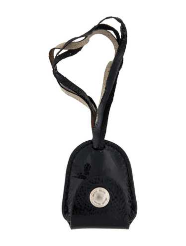 【関税&送料込】Miu Miu Keychains Black miu ミュウミュウ キーリング TRICK MATELASSE KEYRING キー