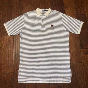 Vintage Polo By Ralph Lauren Short Sleeve Striped… - image 1