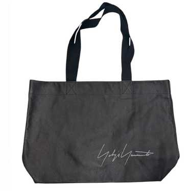 Yohji yamamoto leather tote bag - Gem
