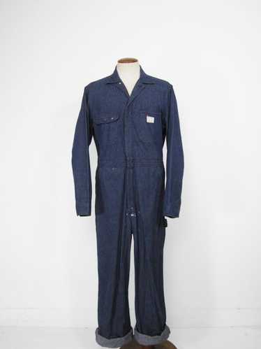 40s BIG MAC vintage オーバーオール PENNEY'S 30s Vintage Big Mac Coveralls 40 R Penneys Sanforized Workwear