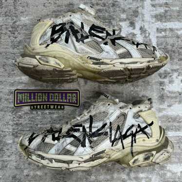 【24AW NEW】BALENCIAGA_men / Runner グラフィティスニーカー Balenciaga runner graffiti sneaker - Gem