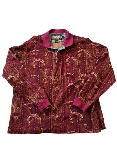 Vintage Ralph Lauren Chaps Long Sleeve Polo Size … - image 1