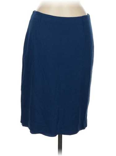 Doncaster Collection Women Blue Formal Skirt 2