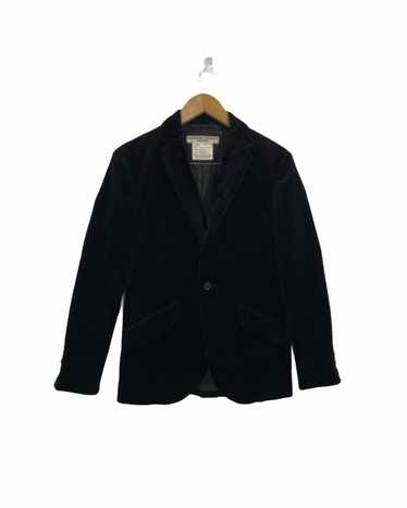 ジャケット・アウター KATHARINE HAMNETT Velvet long coat Katharine hamnett london velvet - Gem