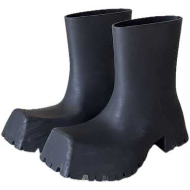 Balenciaga trooper boots - Gem