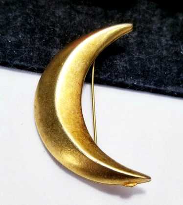 Vintage! gold leslie block - Gem