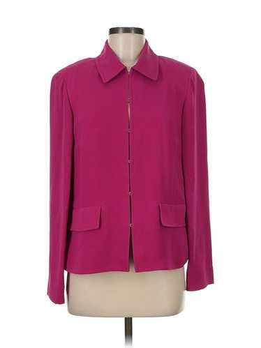 Doncaster Collection Women Red Long Sleeve Silk To