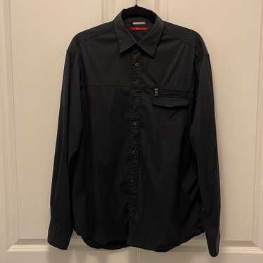 Prada black shirt pocket - Gem