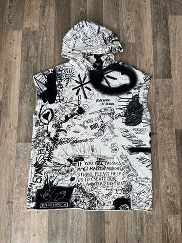 Margiela oversized hoodie - Gem