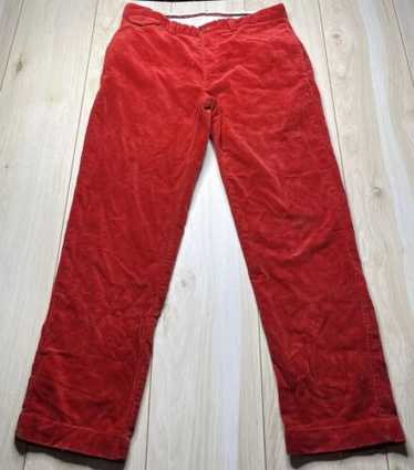 Vintage Polo By Ralph Lauren Thick Corduroy 5 Poc… - image 1